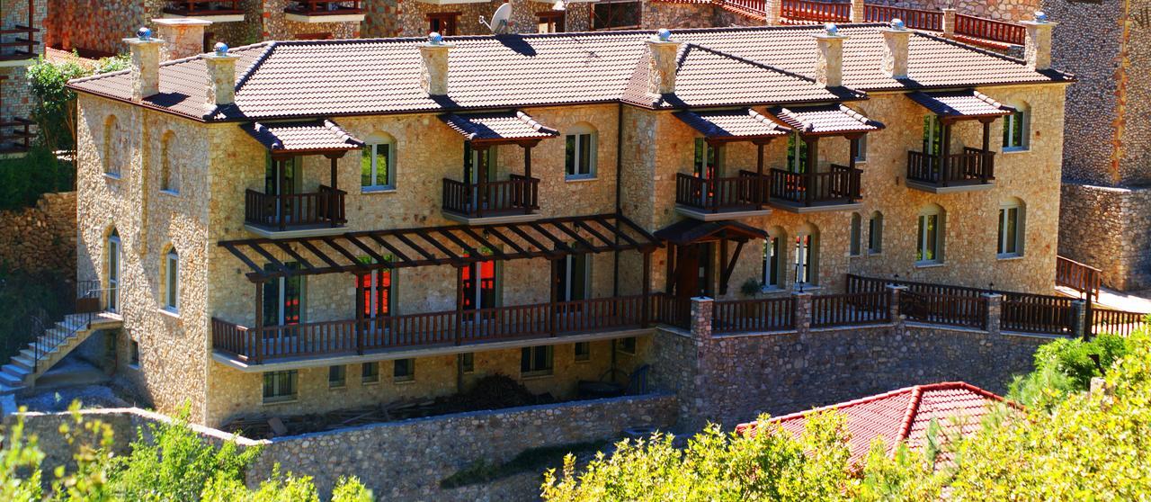 Olympios Zeus Hotel Kato Zachlorou Ngoại thất bức ảnh